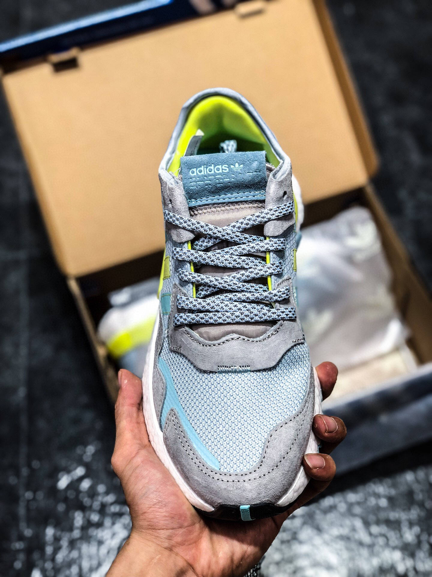 阿迪达斯夜行者 nite jogger adidas boost 运动跑步鞋