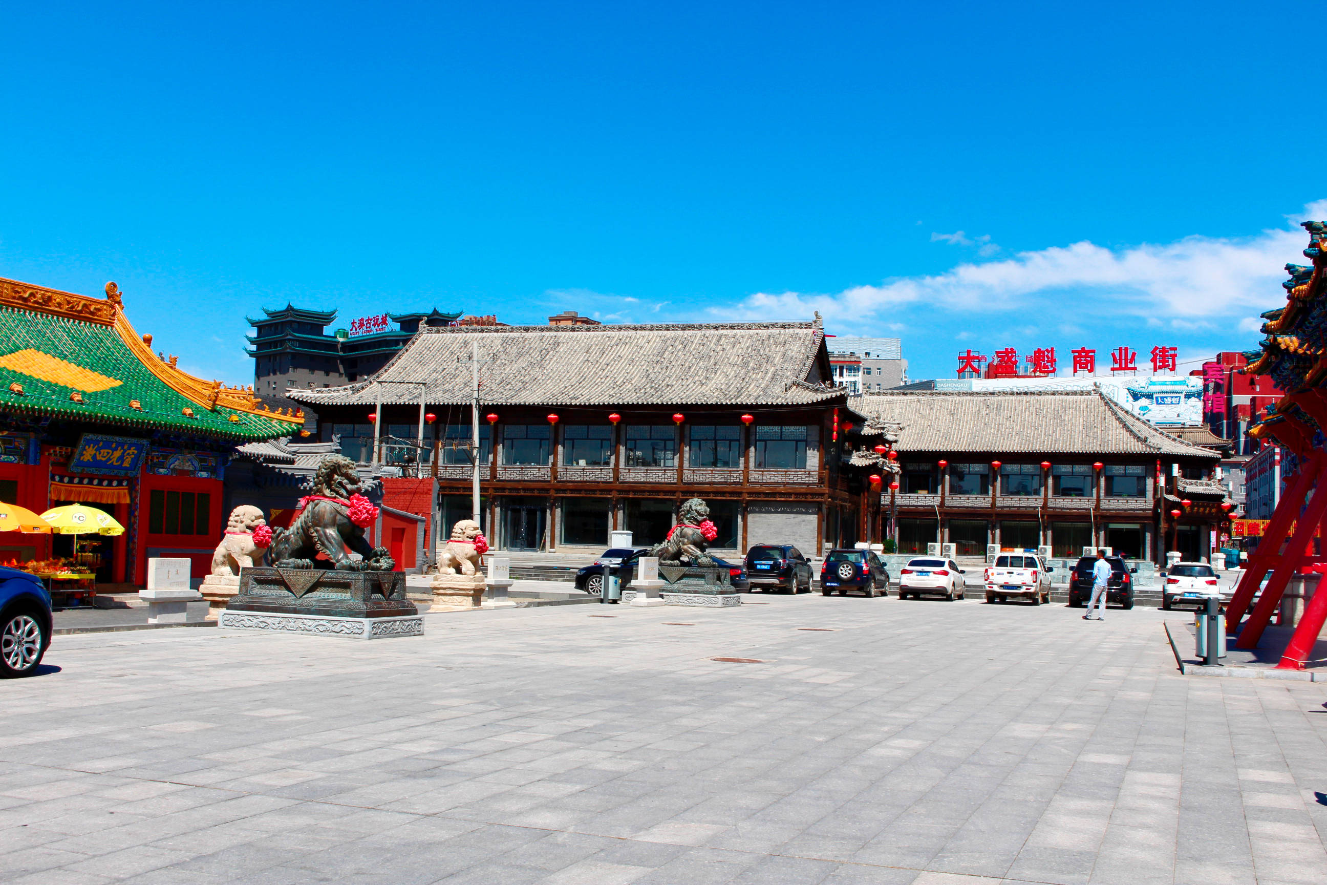 大地:致敬三十岁环中国旅行之呼和浩特