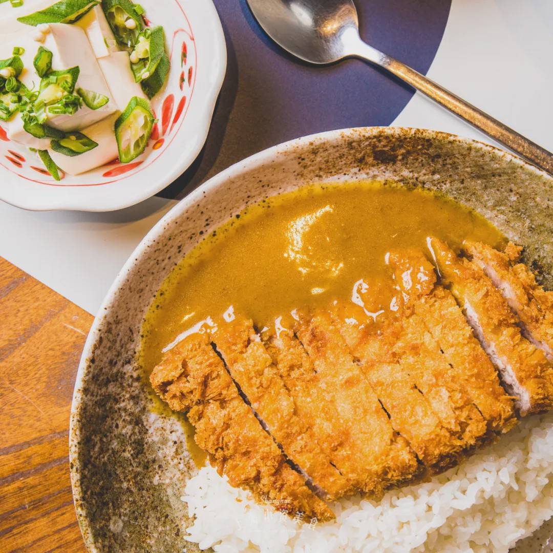 日式咖喱 日式猪排=双重美味快乐