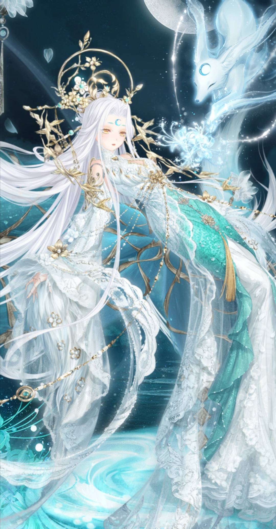 原创奇迹暖暖:暖暖版七仙女什么样?绿衣仙女惊艳,这7个太爱了