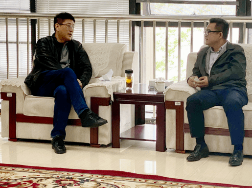 分行党委书记,行长王家铭与安徽省文化投资运营有限责任公司董事长