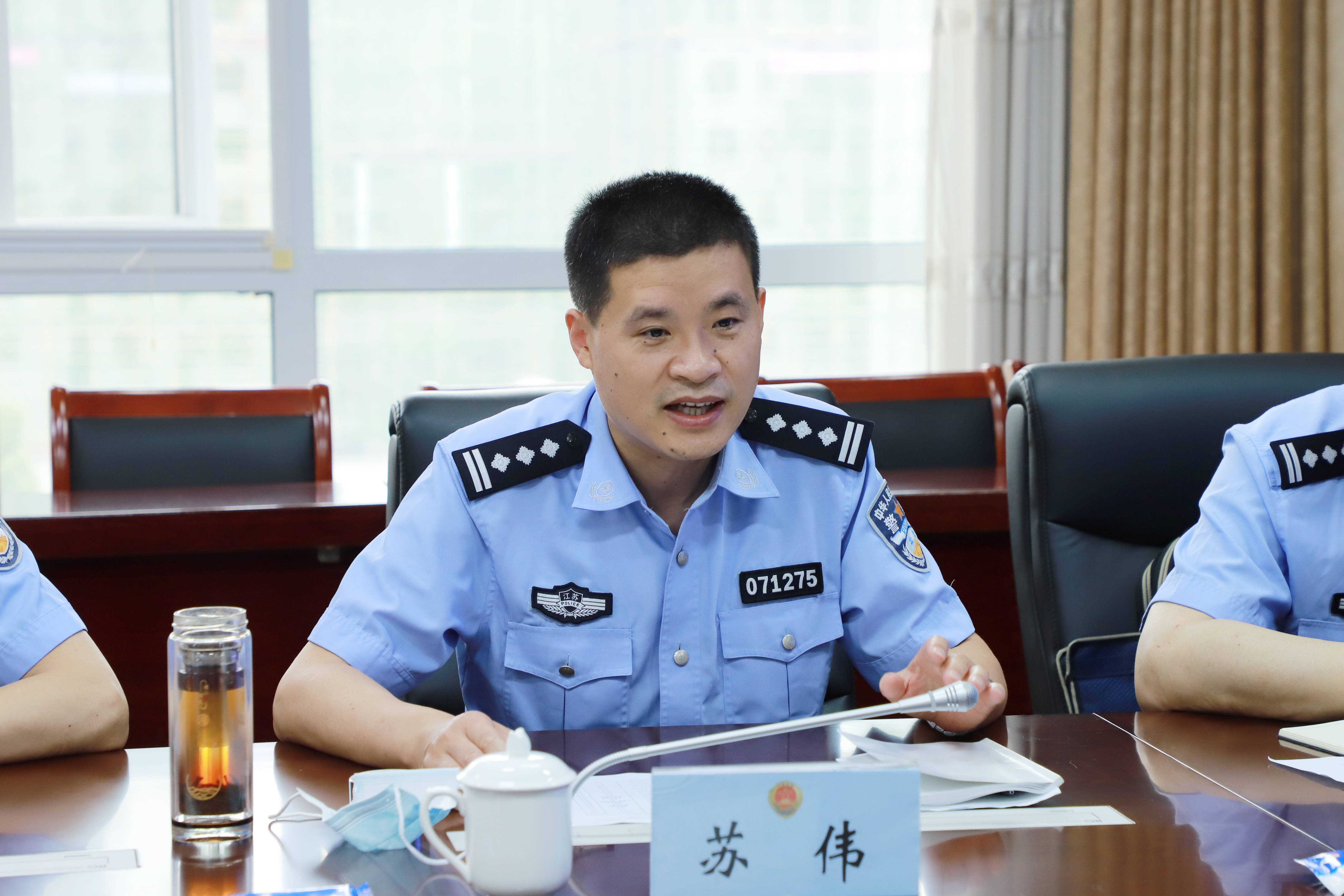 刘波检察长表示,赣榆区检察院将进一步与公安机关加强沟通交流,共同