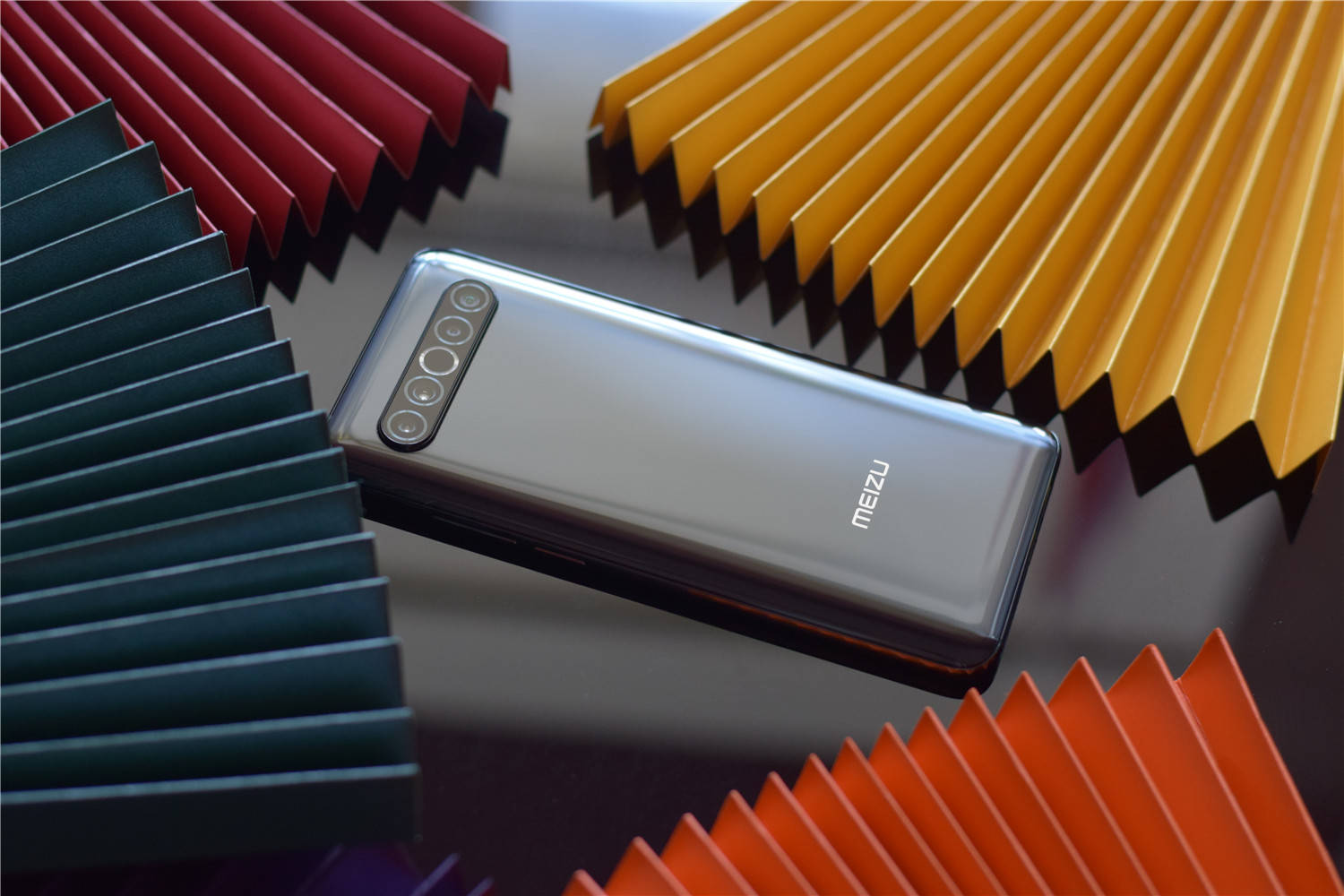 魅族17十七度灰到了这外观你觉得漂亮不