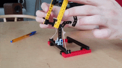 惊看呆百万人乐高也能悬浮