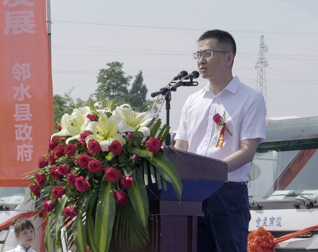 漢馭鋼構總經理吳剛漢馭鋼構總經理吳剛表示,四川杭加漢馭建築節能新