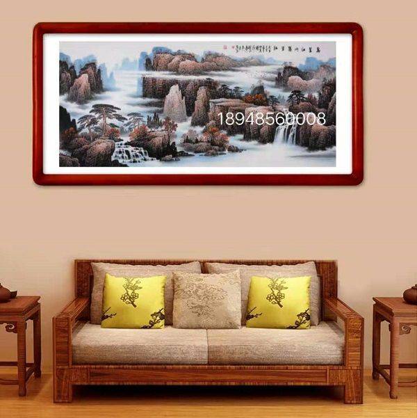 广东惠州市字画装裱走进千家万户