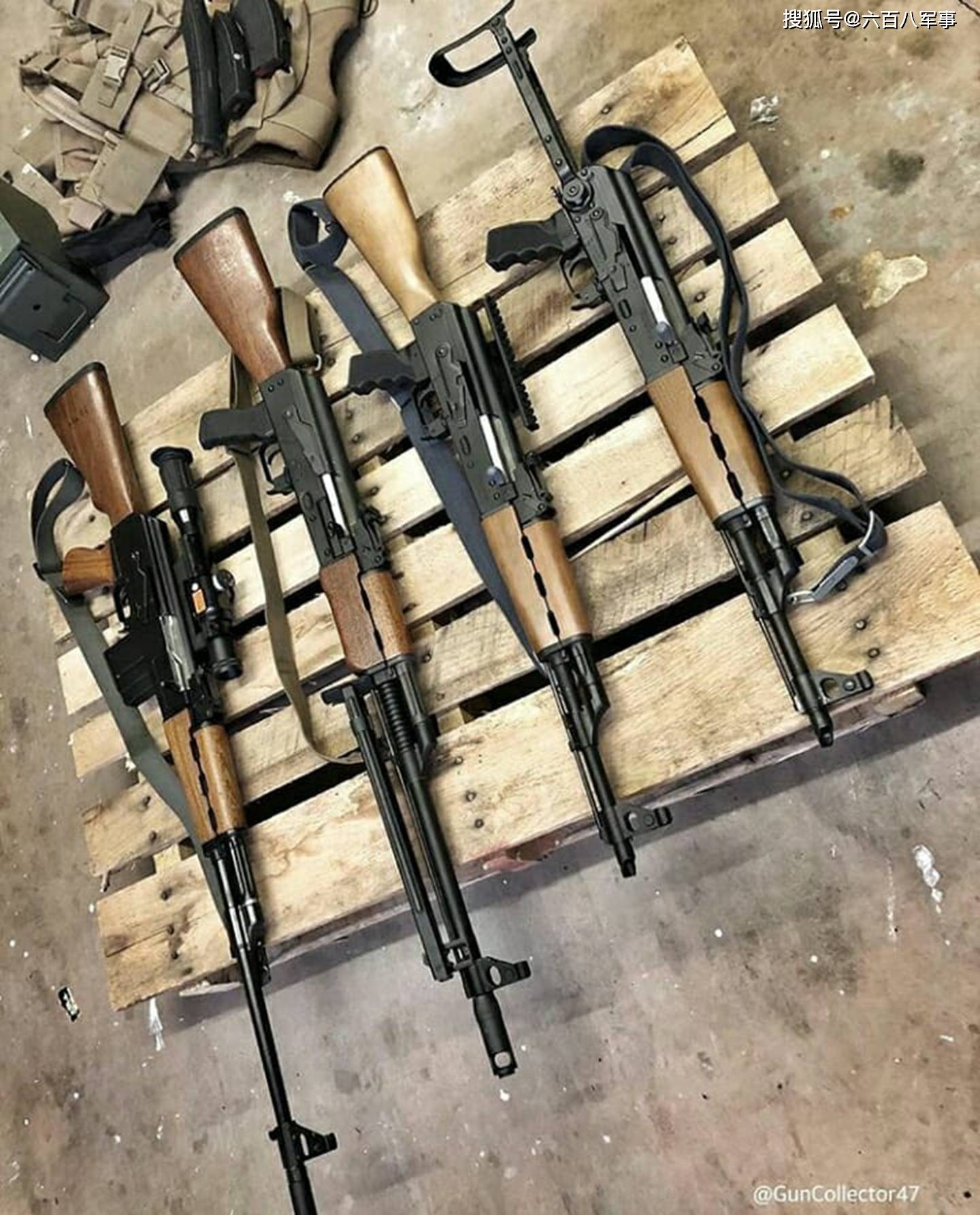 轻武器欣赏,这么多枪械登场,还是喜欢木托的