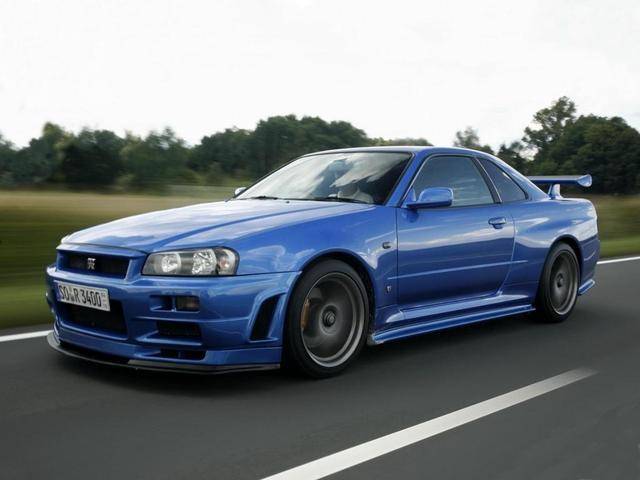 无数jdm粉眼中的梦想车型日产gtr