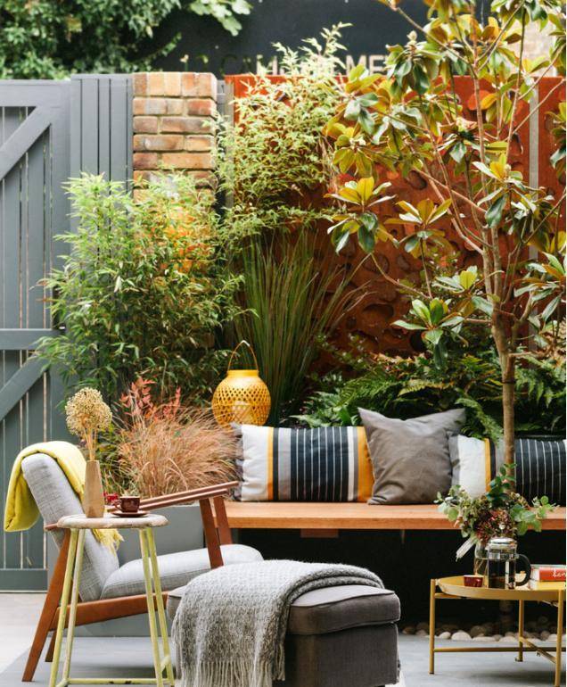 这样布置一个家庭小院,聚会玩乐都能行,看完好想建一个_院子