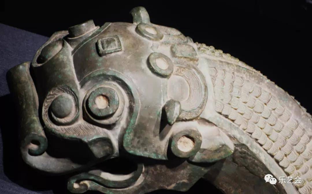 秦代小青龙青铜毛毛虫陕西历史博物馆青铜龙及延伸阅读