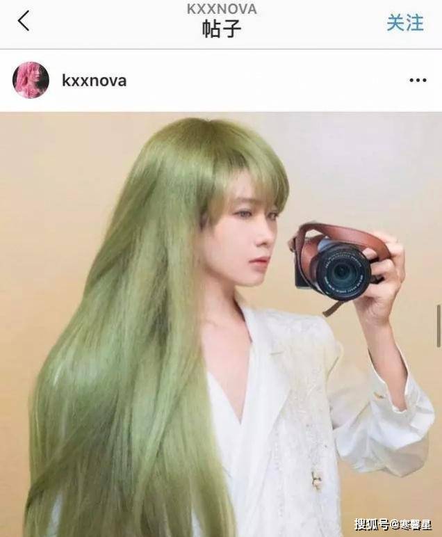 许可馨发布新美照强势回归和网友互怼