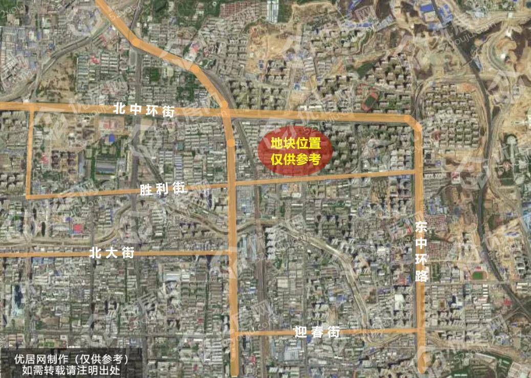 今日,太原市规划和自然资源局官网公布了杏花岭区敦化坊三宗地块的