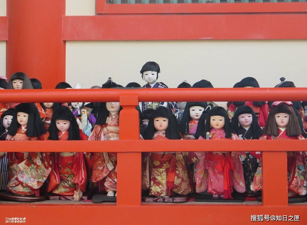 令人背脊发凉的"人偶神社"!_日本