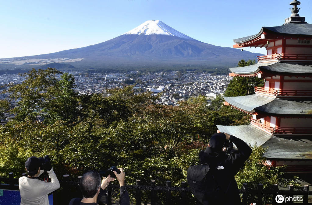 日本富士山-搜狐大视野-搜狐新闻