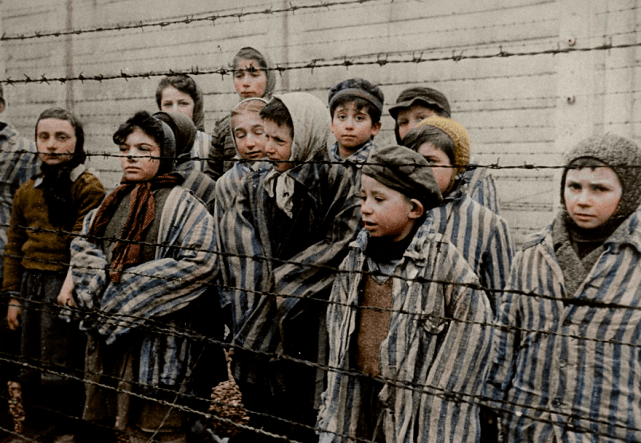二战德国纳粹集中营图片