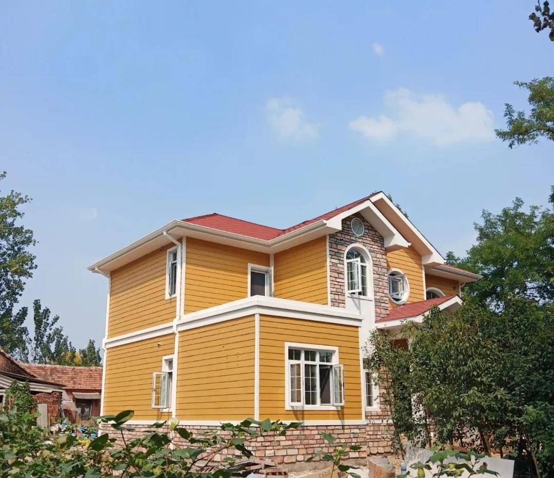 河南农村新房子图片