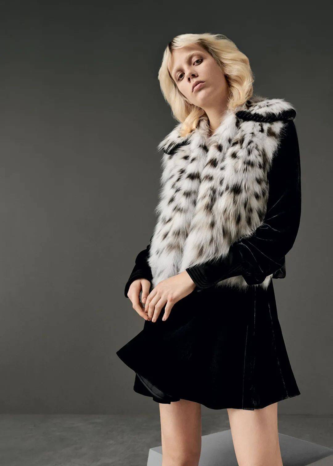 用皮草温暖你:fendi最新2020皮草系列发布