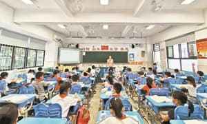 深圳推出教室照明卫生新标准，升级教室照明卫生环境