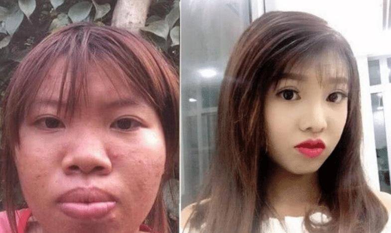 越南丑女人图片