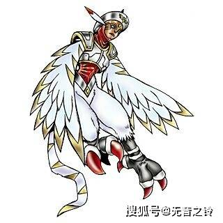 麻鹰兽只能装甲进化,用爱心装甲进化为铁鹰兽,用纯