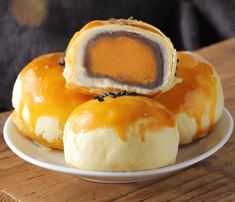 原创网红美食"蛋黄酥",为什么那么火,因为好吃还是另有原因?