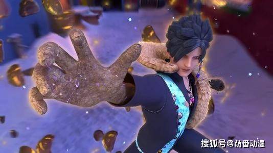 叶罗丽中的荒石明明是圣级仙子为什么莫纱还称呼他为大仙子