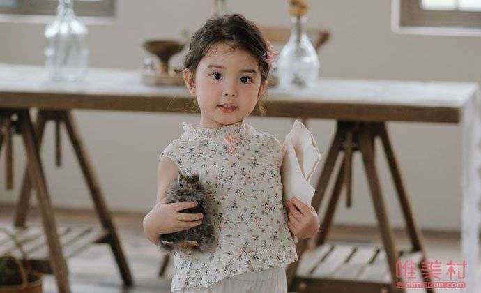 奇妙小森林萌娃都有谁萌娃艾玛资料照片起底太可爱了