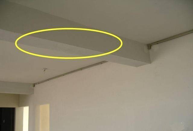 物业不让拆实梁,老公学国外底下做成拱门,完工后效果还真不赖!_横梁