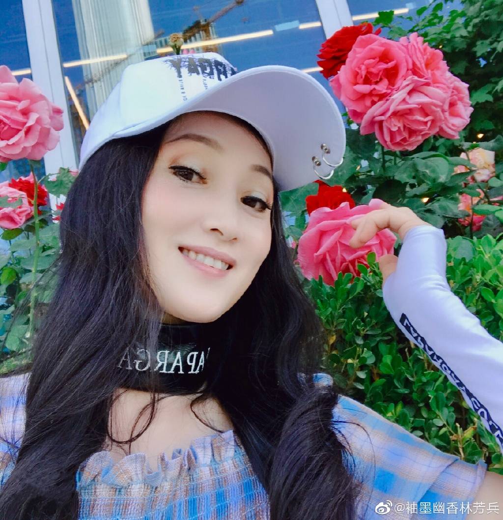 美人不迟暮林芳兵的图集