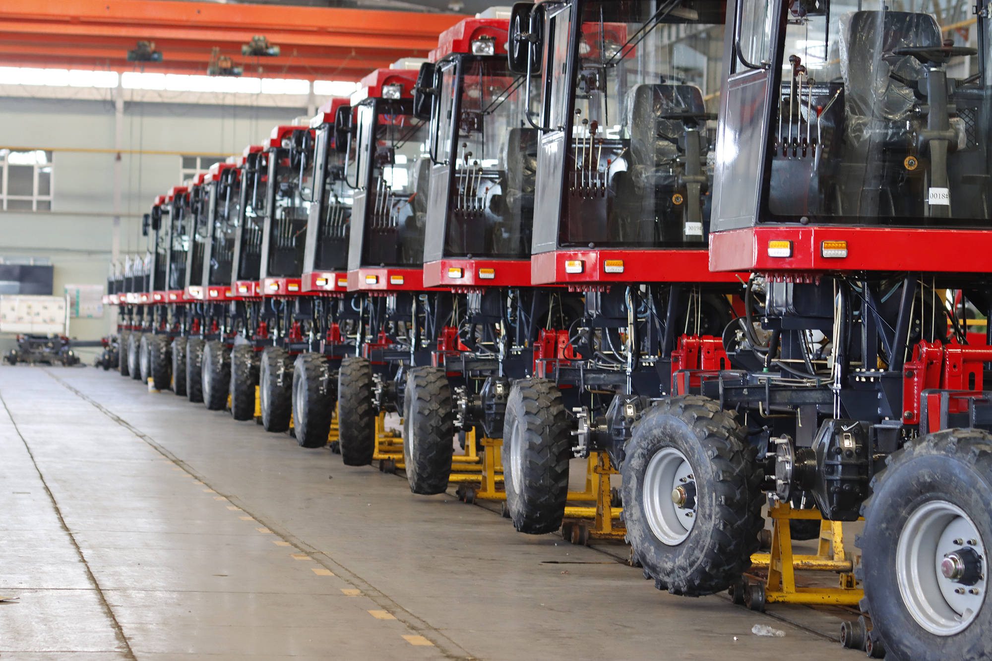 青贮饲料收获机是怎样装配生产的?