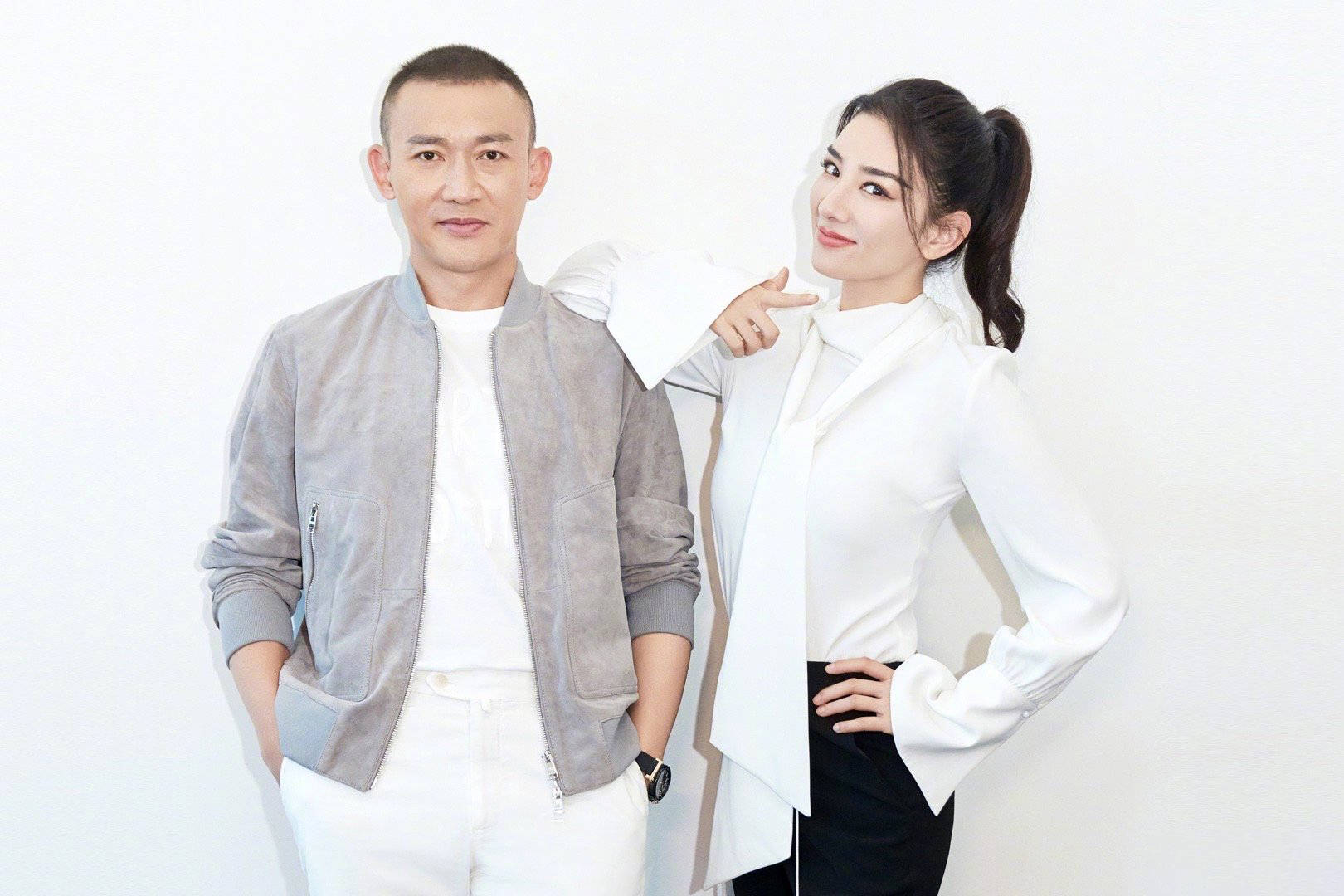 花轿cp20年再聚首黄奕聂远世纪同框营业