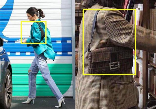 短包带是法棍包最常态化下的样子了,经典百搭,怎么背都不会出错.