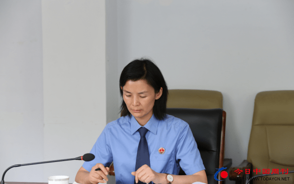 原创河南:商丘市柘城法院邀请县检察院检察长列席审委会会议
