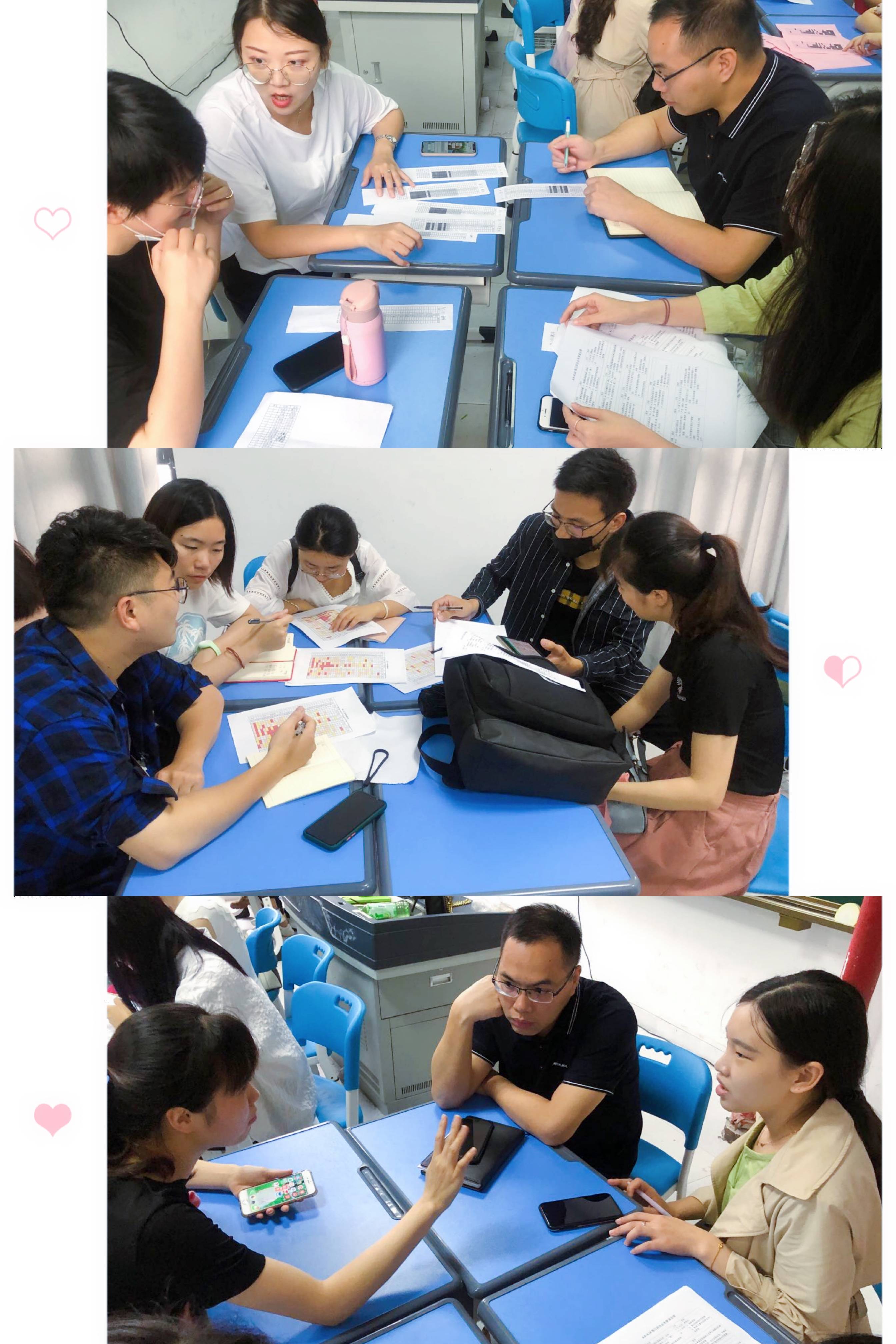 析情共赢,踏浪乘风——福州金桥学校高二年段会考班级研讨会