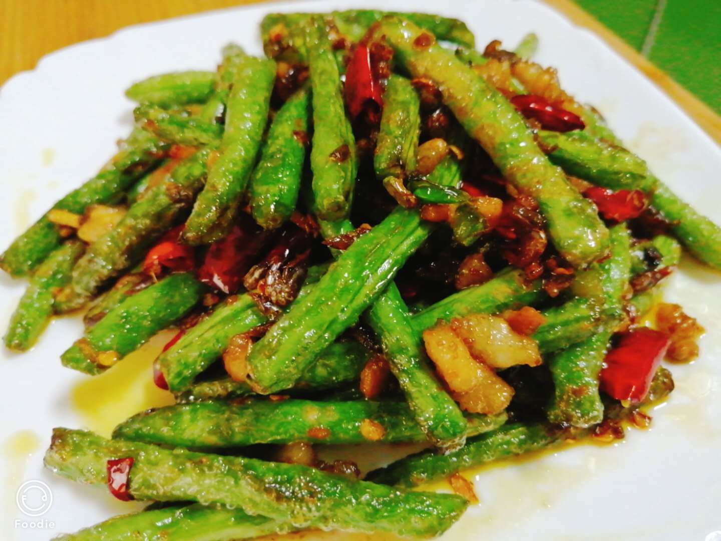 新发现干煸豆角的制作方法简单易学特别下饭老公说比饭店好吃