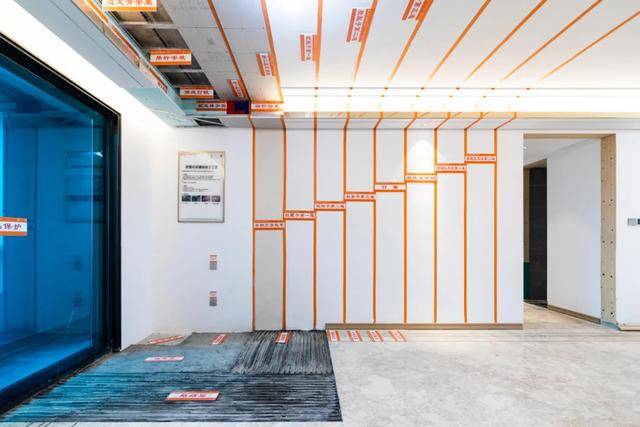 这个鹿城江景豪宅的工法样板间,看了很服气_工艺