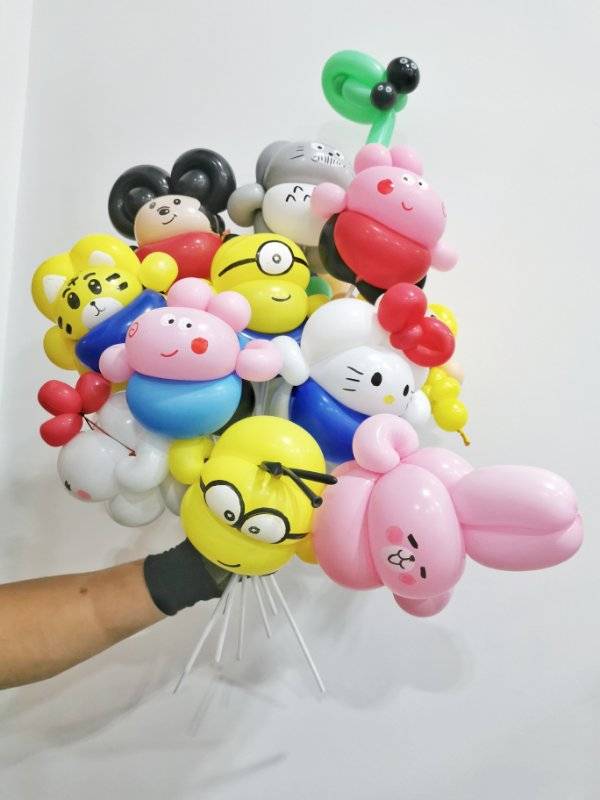 气球布置想学习的可以先看看参考一下气球布置行业的优点