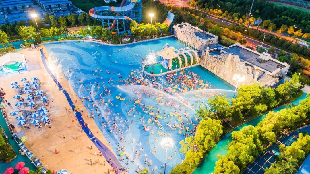 6月20日乘风破浪的苏州乐园森林水世界回来了