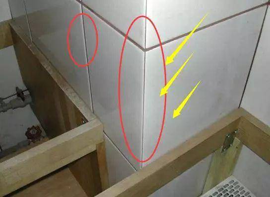 瓷砖阳角易开裂老师傅简单教你一招解决问题