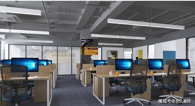 多人办公室怎么装修设计?多人办公室装修设计要求