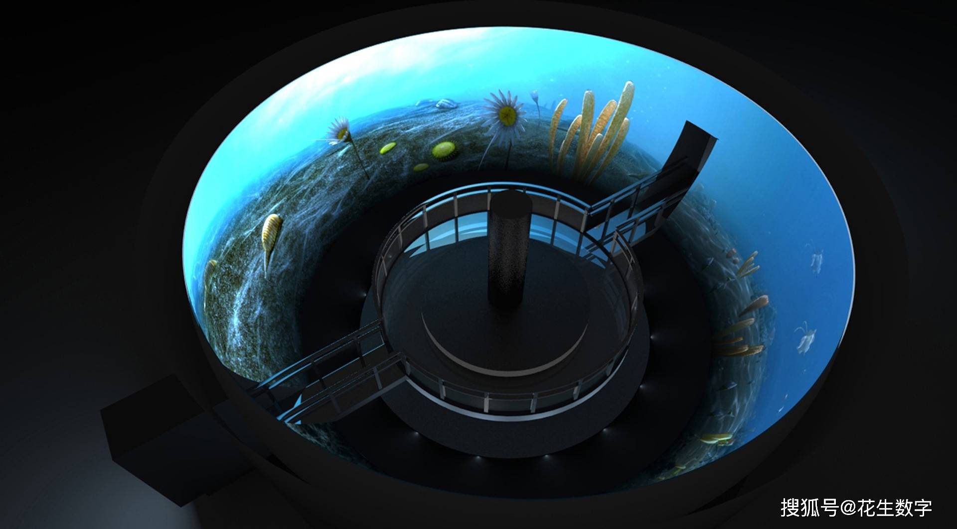 沉浸式环幕投影|无缝拼接投影图像打造沉浸式体验空间