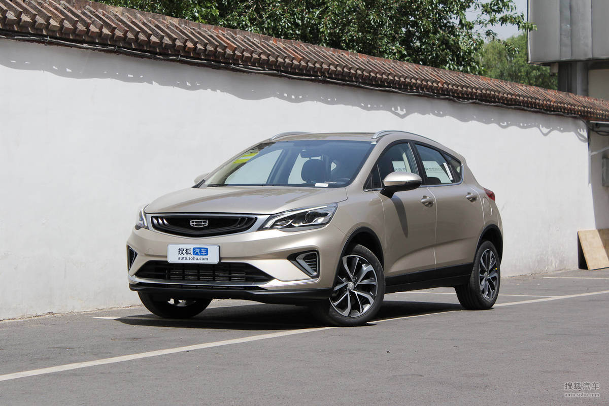 78万起售 新款吉利帝豪gs上市