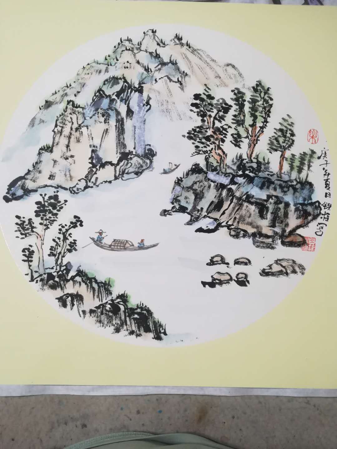 画家王铁柱个人艺术简历及作品欣赏