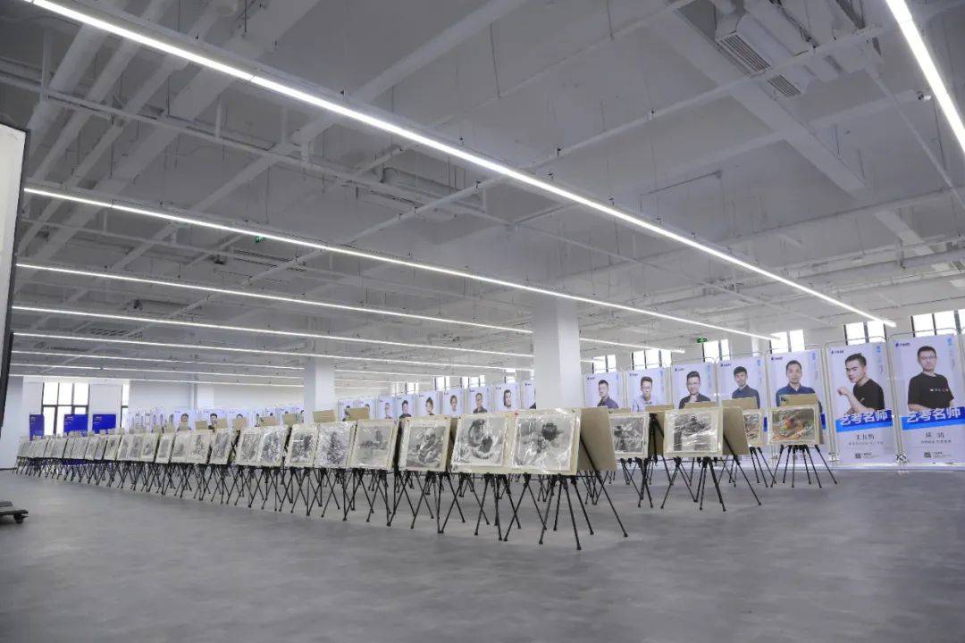 山东风塘画室风塘校园秀带你领略最安全环保的校园环境