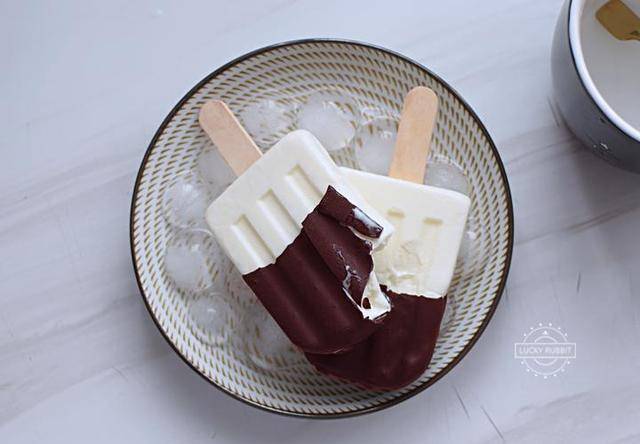 第一次尝试做脆皮雪糕,成品还不错,有3点小经验想要告诉大家_巧克力