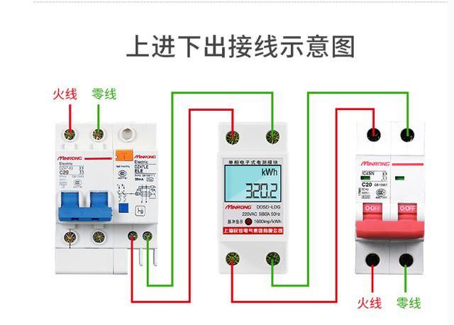 民熔家用电表的安装与使用,看完是否让你心动