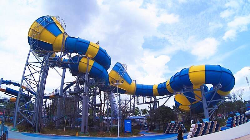 株洲夏天的正确打开方式株洲云龙水上乐园游玩攻略