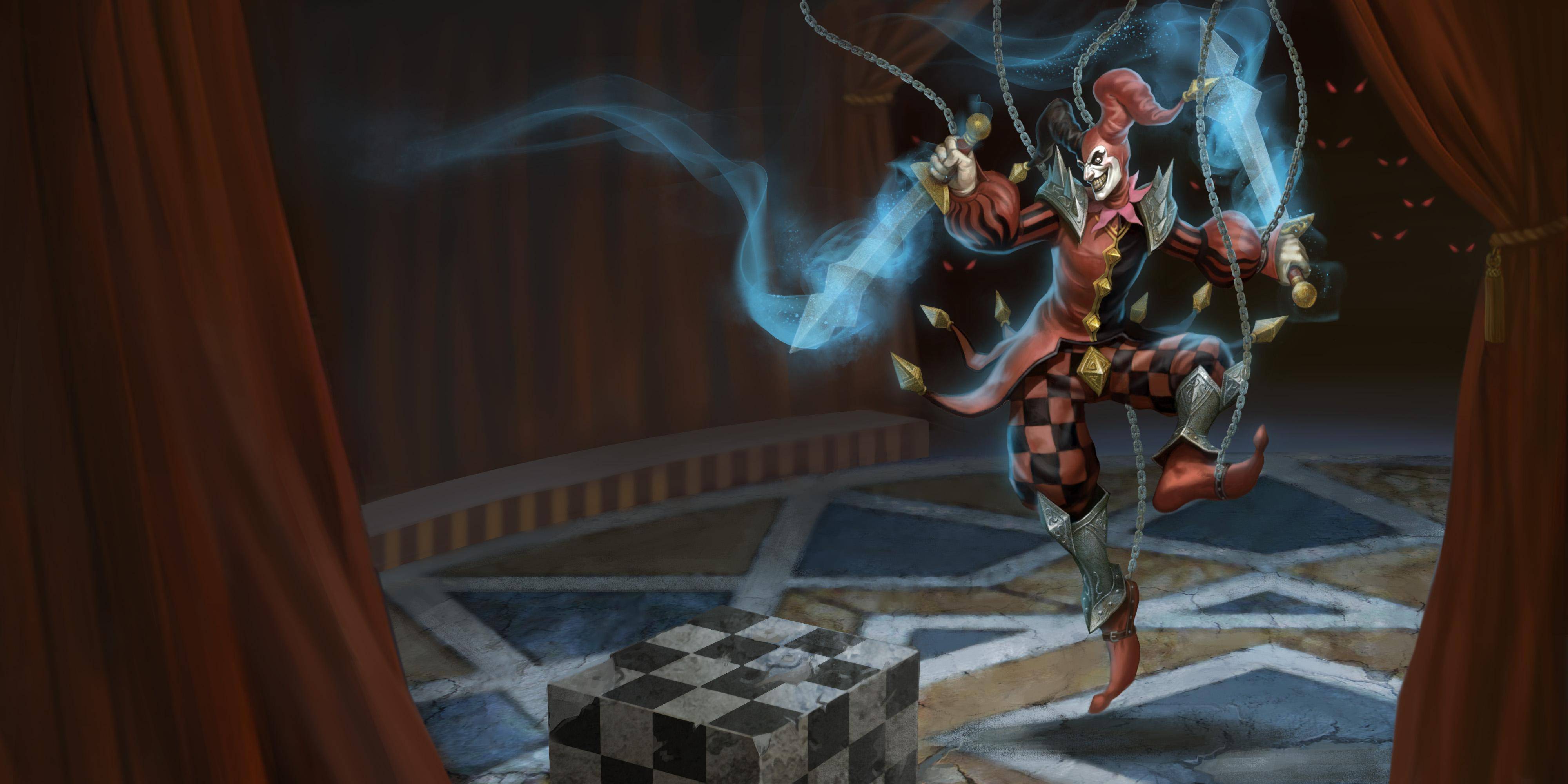 云游戏蘑菇云游细数游戏中让人印象深刻的小丑角色