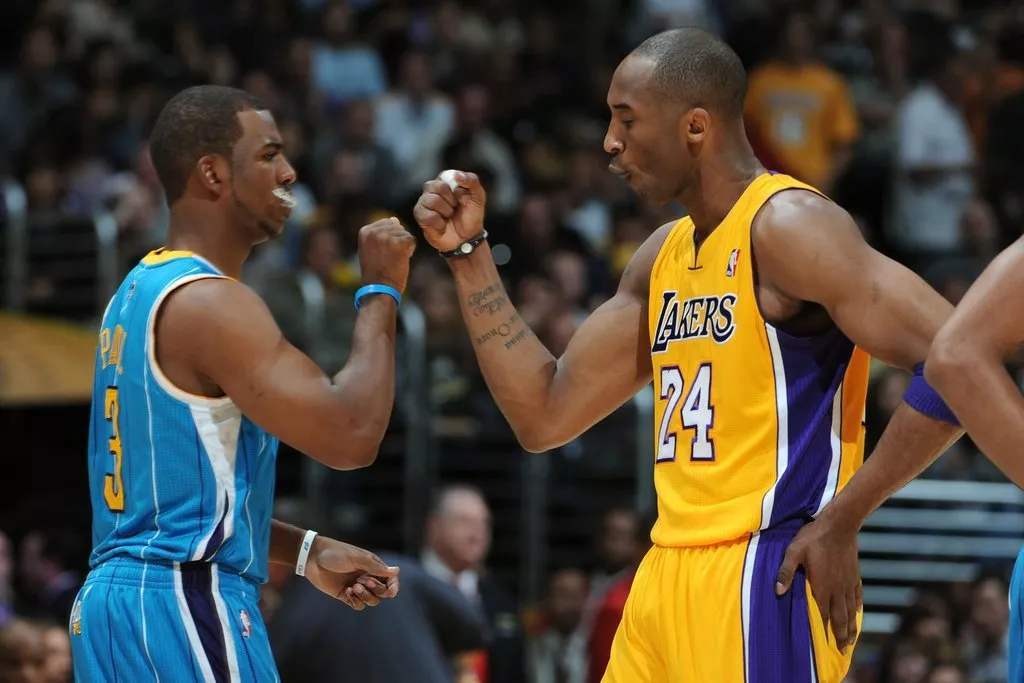 原创nba欠保罗一个mvp综合对比12年前的科比保罗其实输得并不冤