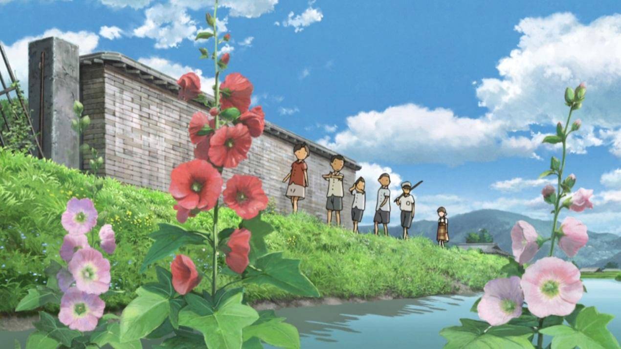 最美治愈动画空想新子与千年魔法这就是我们每个人的童年